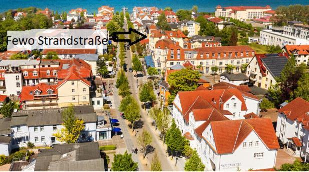 Fewo Strandstrasse - Fuehrt Auf Die Schoene Ostsee-Seebruecke Ostseebad Kühlungsborn Kültér fotó