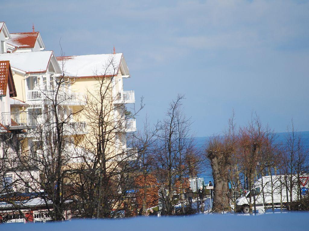 Fewo Strandstrasse - Fuehrt Auf Die Schoene Ostsee-Seebruecke Ostseebad Kühlungsborn Kültér fotó