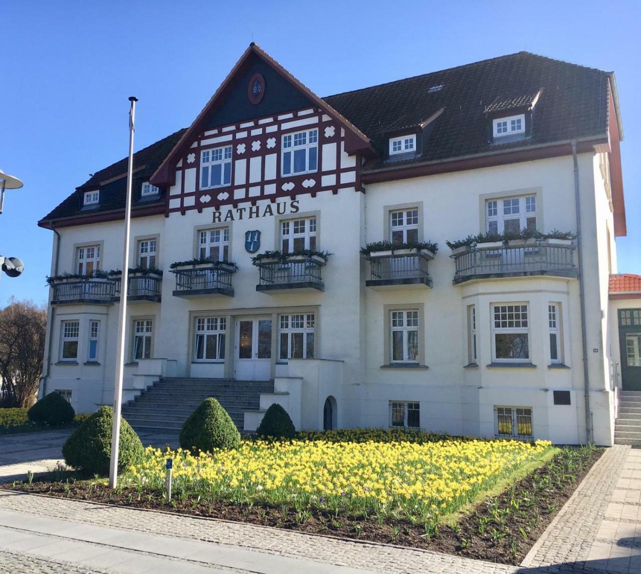 Fewo Strandstrasse - Fuehrt Auf Die Schoene Ostsee-Seebruecke Ostseebad Kühlungsborn Kültér fotó
